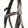 Trense Calgary hannoversches Reithalfter braun/silber PONY