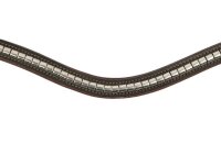 Trense Kreuth braun/silber COB