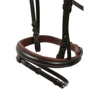 Kreuth bridle brown/silver FULL