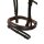 Kreuth bridle brown/silver FULL