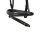 Badminton bridle, black/silver FULL