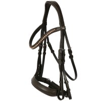 Kandare Mechtersen braun/silber FULL