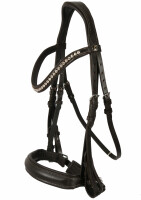 Kandare Wiesbaden braun/silber COB