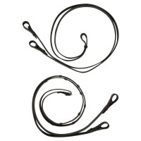 Kandare Wiesbaden braun/silber COB