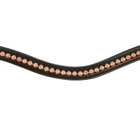 Stirnriemen Saison braun FULL