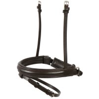 Trense Calgary schwedisches Reithalfter braun/silber COB