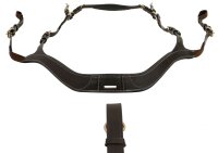 Vorderzeug Balve schwarz/silber Extra Warmblut